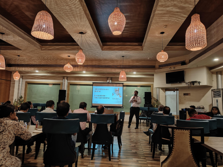 Care PMS at the Jain Chartered Accountants Federation (JCAF)