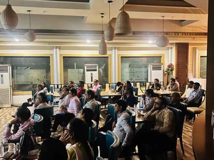 Care PMS at the Jain Chartered Accountants Federation (JCAF)