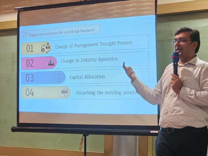 Care PMS at the Jain Chartered Accountants Federation (JCAF)