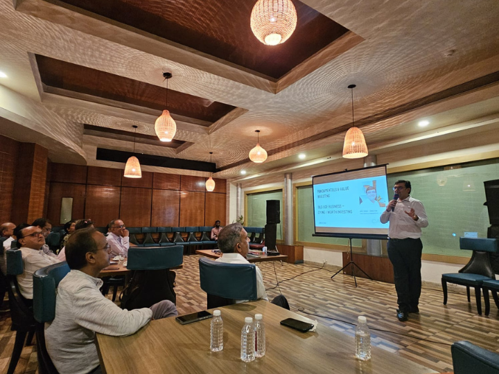 Care PMS at the Jain Chartered Accountants Federation (JCAF)