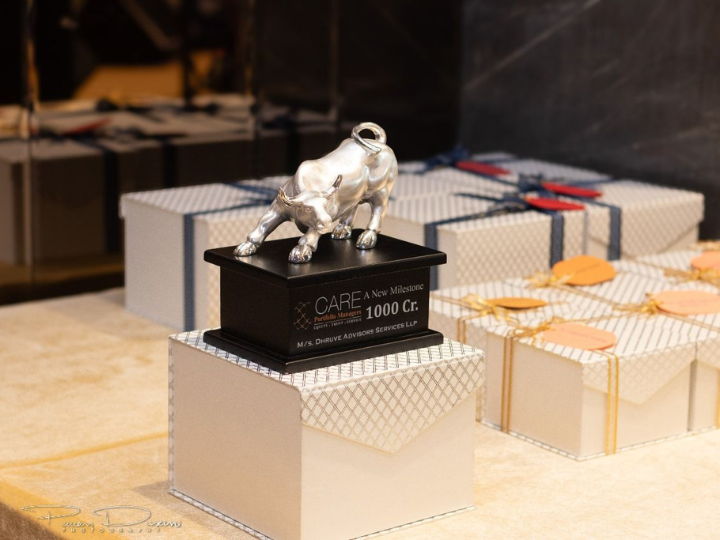 Celebrating 1000 Cr AUM in Mumbai!