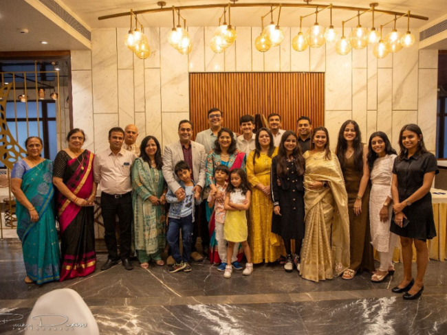 Celebrating 1000 Cr AUM in Mumbai! Celebrating 1000 Cr AUM in Mumbai!