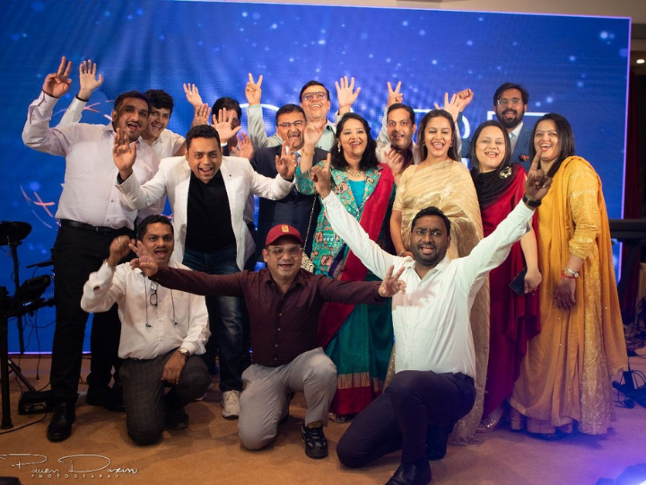 Celebrating 1000 Cr AUM in Mumbai!