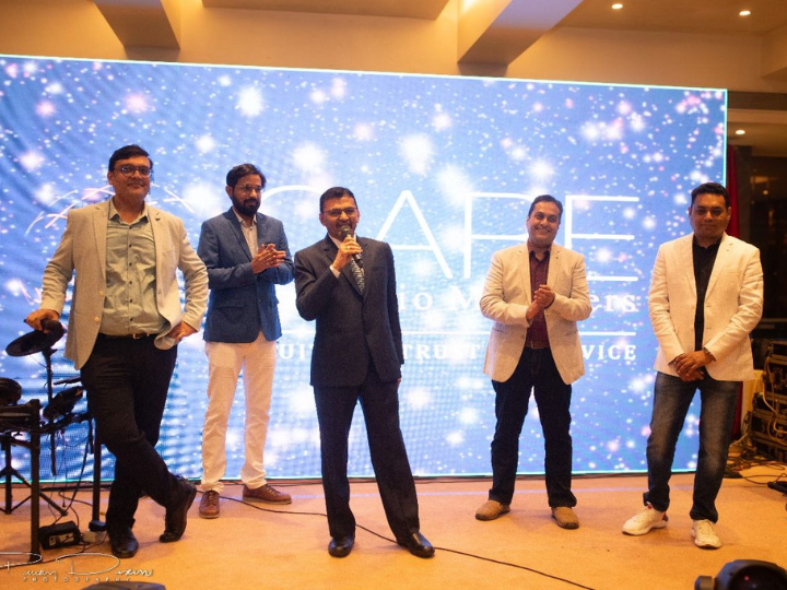 Celebrating 1000 Cr AUM in Mumbai! Celebrating 1000 Cr AUM in Mumbai!