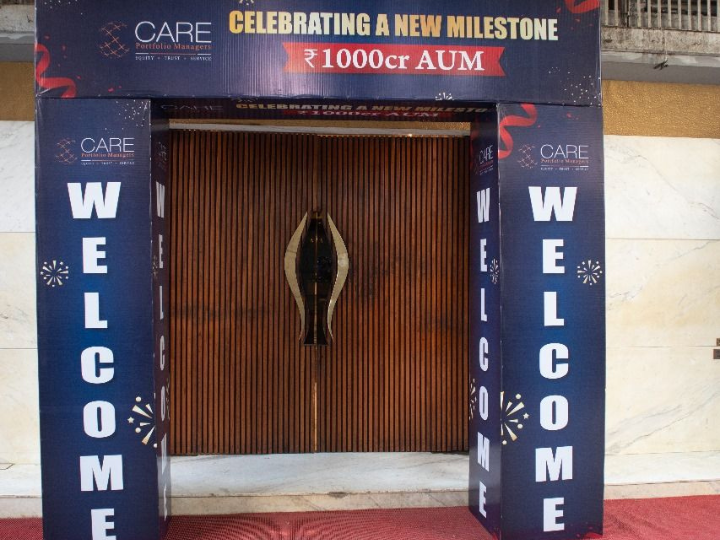 Celebrating 1000 Cr AUM in Mumbai!