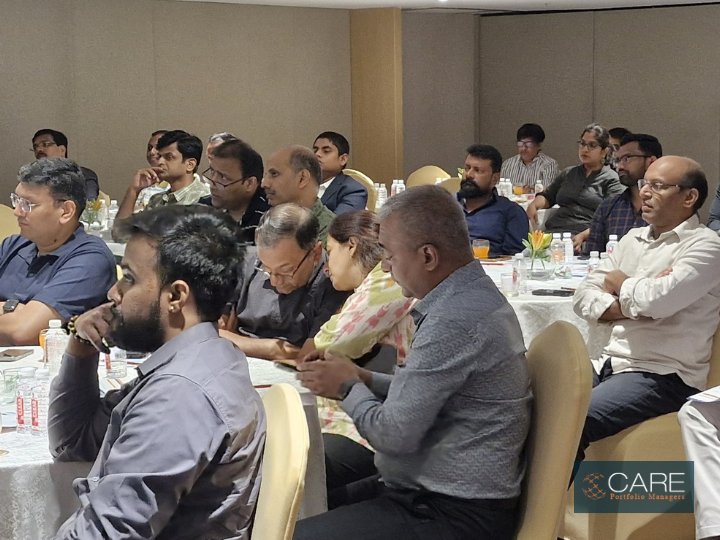 Care PMS Investor Meet in Hyderabad