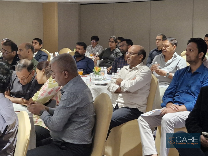 Care PMS Investor Meet in Hyderabad