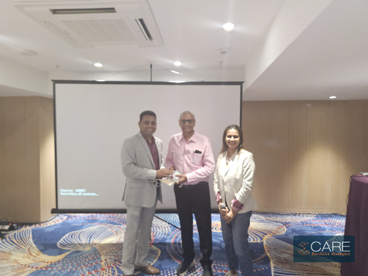 Care PMS Investor Meet in Hyderabad