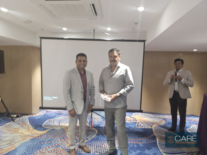 Care PMS Investor Meet in Hyderabad