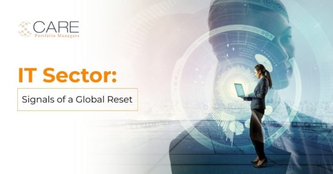 IT sector : Signals of global reset