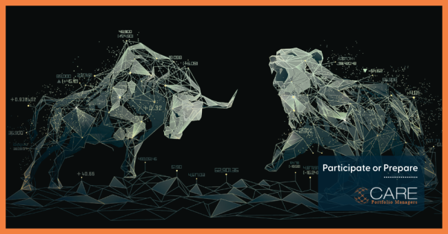 Bull markets reward participation Bear markets reward preparation