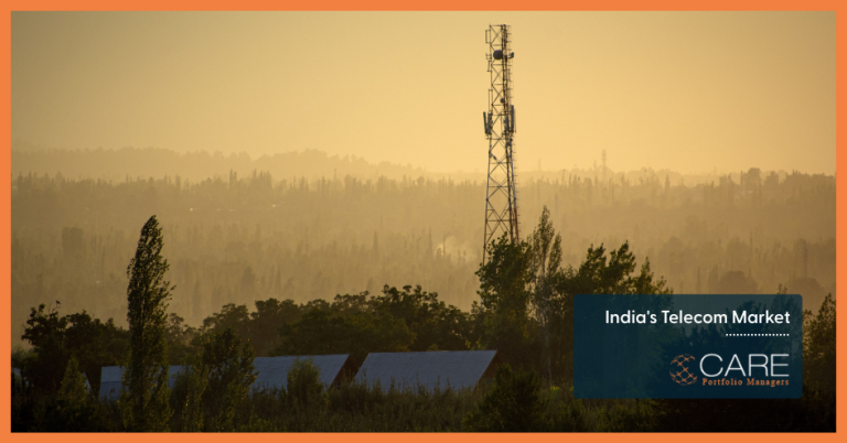 India's Telecom Market - Then & Now